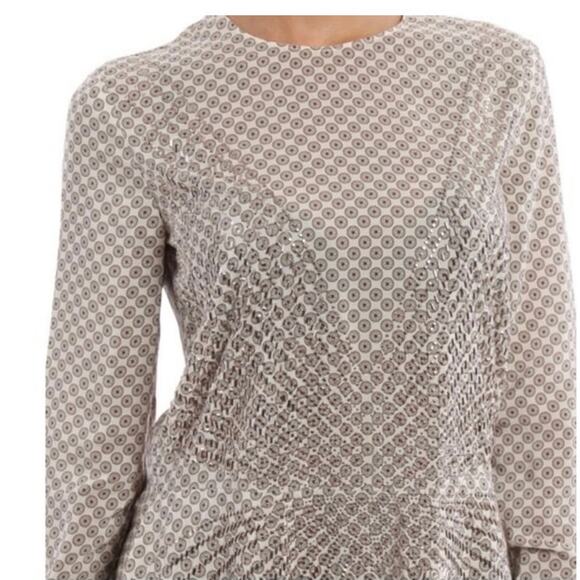 STELLA McCARTNEY SILK BELLA DRESS - Picture 4 of 16